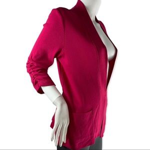 Rafaella Open Front Jacket Size PXS